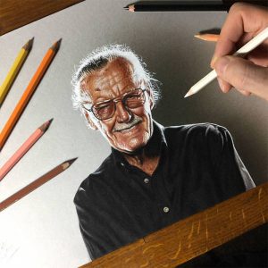 45 Absolutely Breathtaking Tributes To Stan Lee - Barnorama