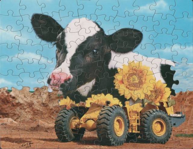 Amazing Artist Uses Puzzles To Create Surreal Photos - Barnorama