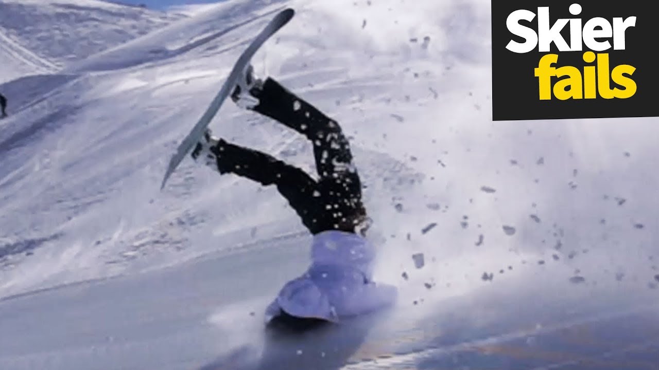 Crazy Ski Fails Caught on Camera - Barnorama