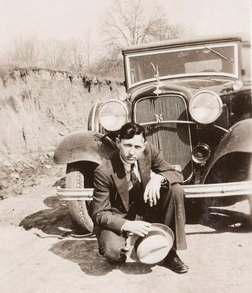 Bonnie and Clyde’s Never-Before-Seen Photo Album - Barnorama