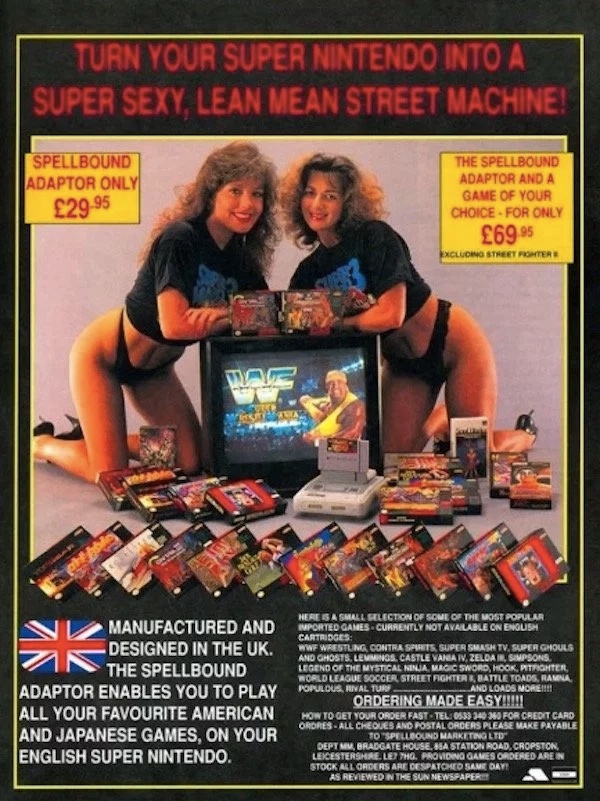 30 Hot Games Adverts From The Past Barnorama