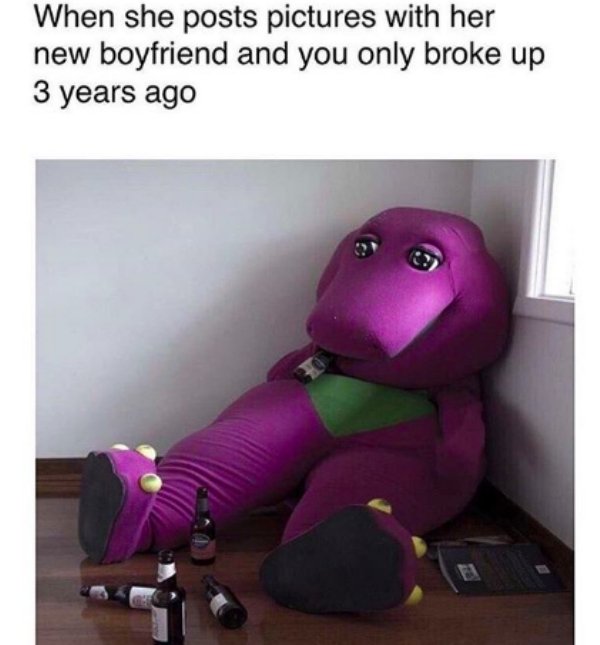 30 Memes That Will Only Be Funny If Your Ex Is A Dumpster Fire - Barnorama