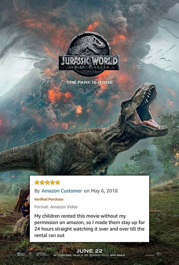 funny amazon movie reviews