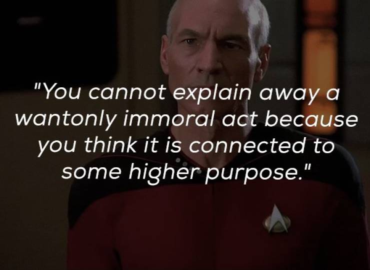 18 Famous Jean-Luc Picard Quotes - Barnorama