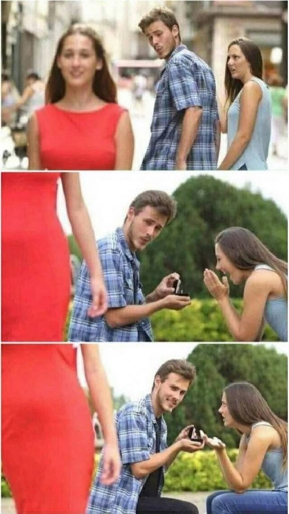 The Full Story Of Distracted Boyfriend Meme Barnorama 8706