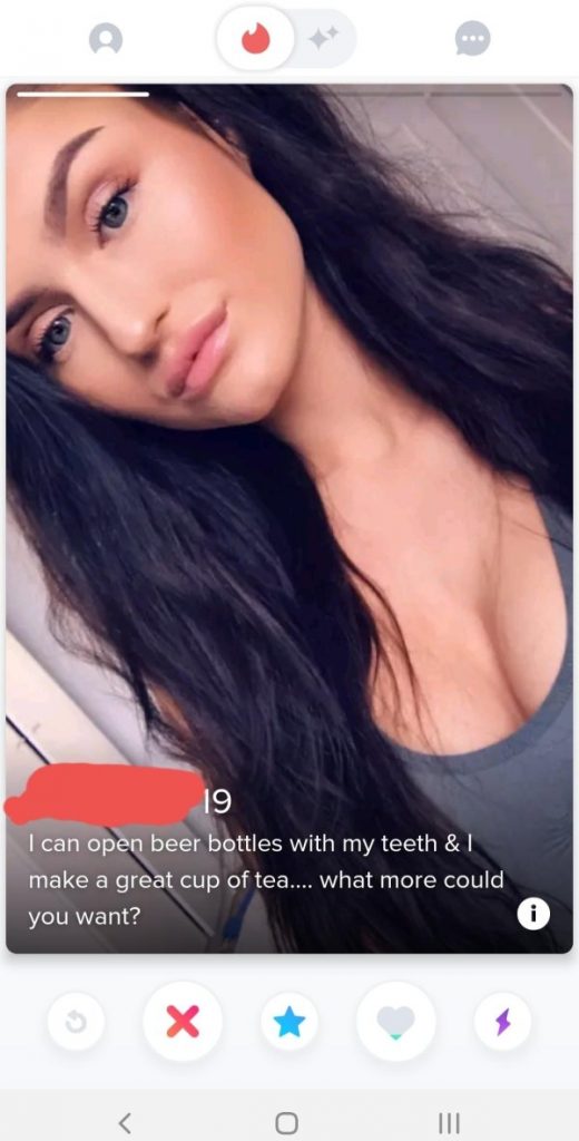 34 Sexy And Nasty Tinder Profiles.