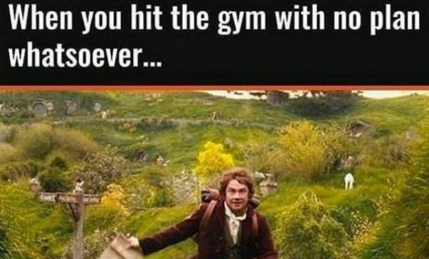 35 Gym Memes To Flex At - Barnorama