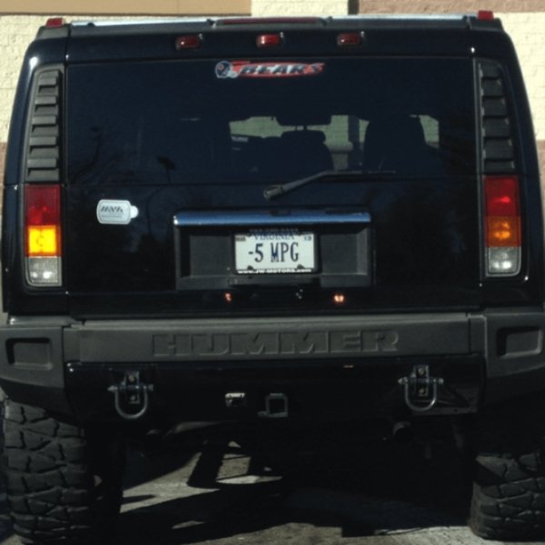 44 Hilarious Custom License Plates - Barnorama