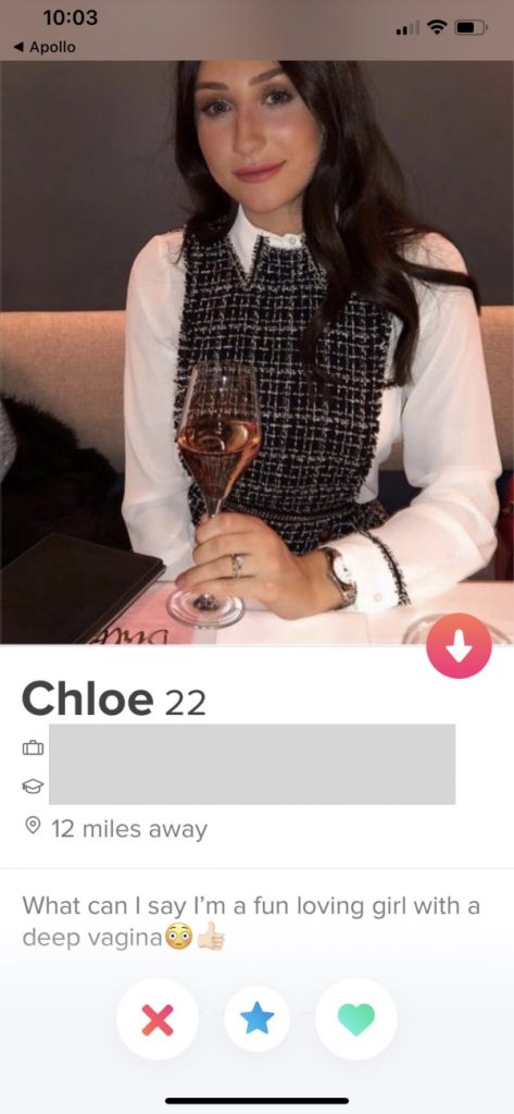 22 Crazy Girls On Tinder Barnorama 7895