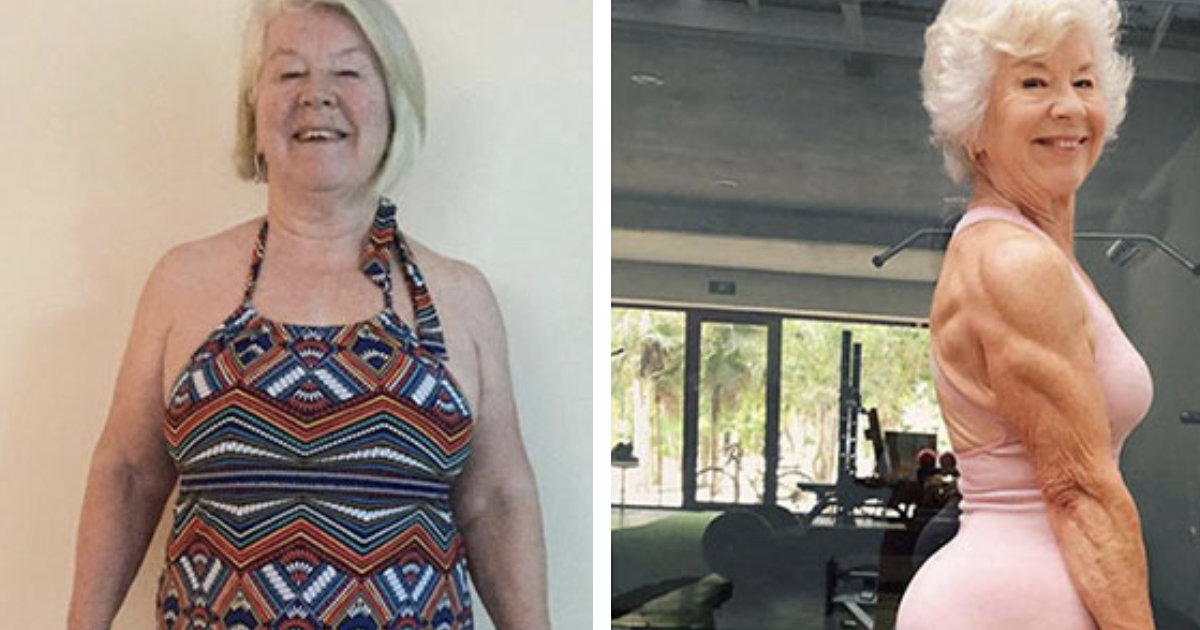 Grandma, 73, Loses Over 20 Kilos Inspired By Her Daughter, Gets Her ...