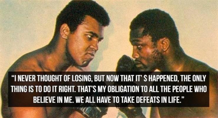 20 Super Inspiring Muhammad Ali Quotes - Barnorama