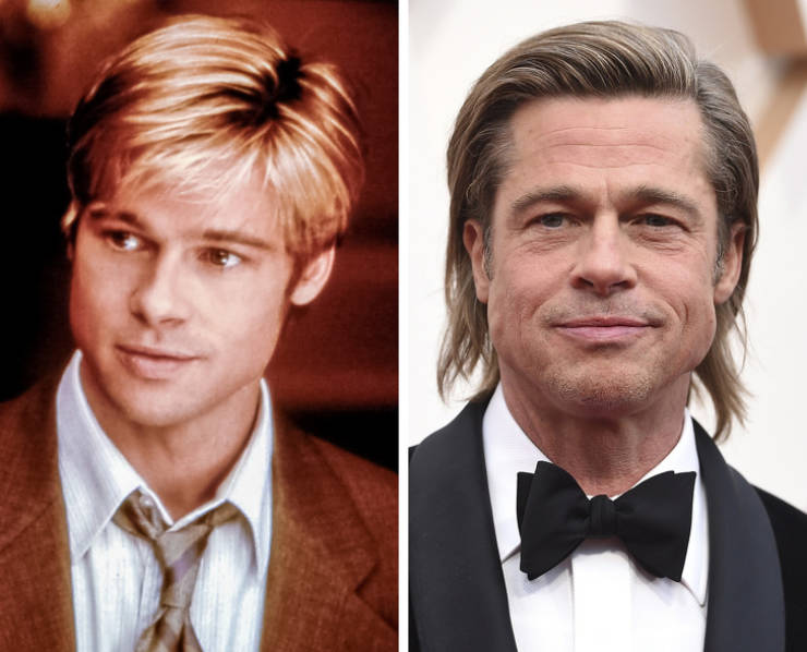 18 Sexy Celebrity Guys From The ‘90s: Back Then VS. Now - Barnorama