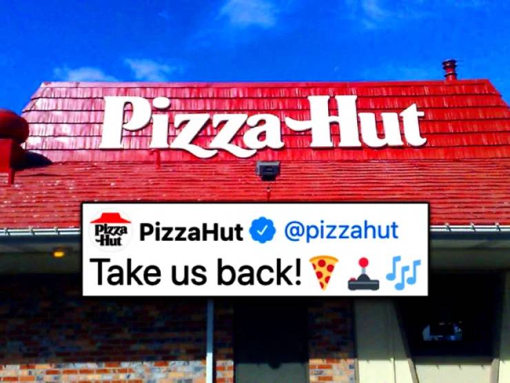 Do You Remember “Pizza Hut” From The The '90s? - Barnorama