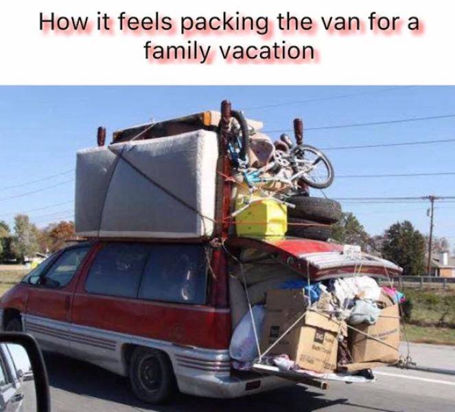 29 Funny Road Trip Memes - Barnorama