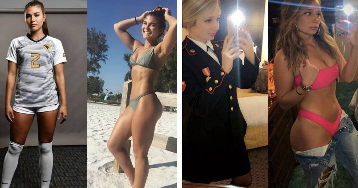 35 Sexy Girls With VS Without Uniform Barnorama