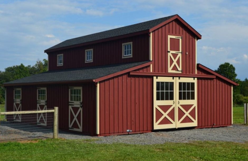 Top Styles And Benefits Of Two Story Barns - Barnorama