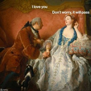 31 Classical Art Turned Into Hilarious Memes - Barnorama