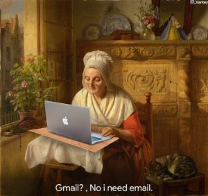 31 Classical Art Turned Into Hilarious Memes - Barnorama