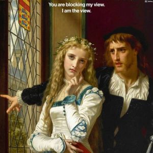 31 Classical Art Turned Into Hilarious Memes - Barnorama