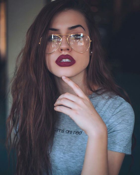 25 Beautiful Girls In Glasses Barnorama