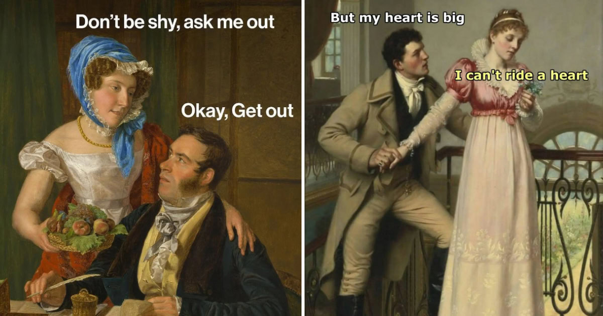 The Funniest Classical Art Memes - Barnorama