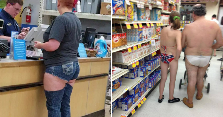 22 Bizarre Individuals You Could Run Into At Walmart - Barnorama